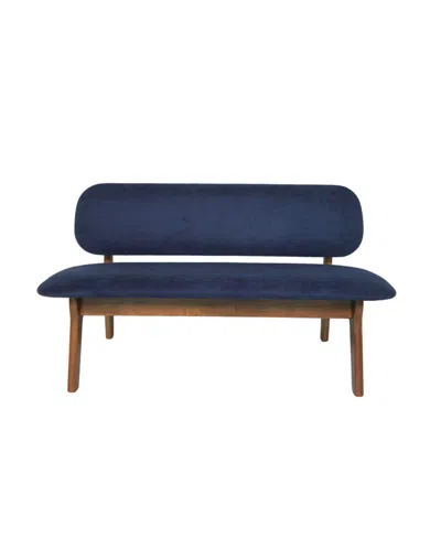 Noble House Chantilly Dining Bench In Navy