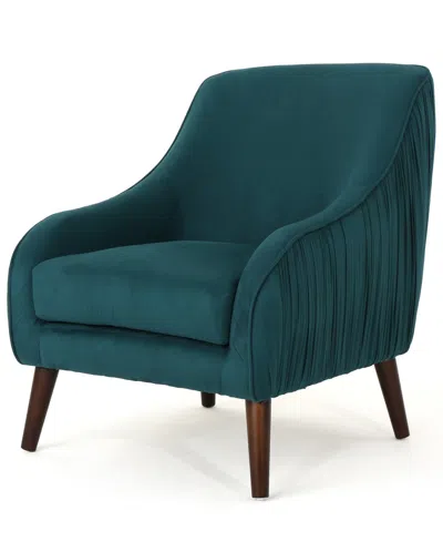 Noble House Chelsea Club Chair In Green