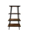 Noble House Clanton Shelf In Brown