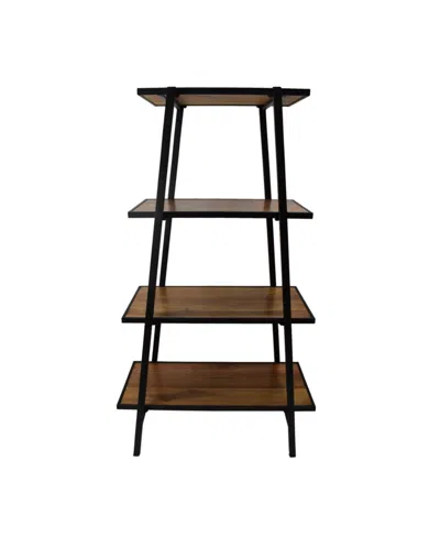 Noble House Clanton Shelf In Brown