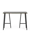 Noble House Darke Modern Industrial Handcrafted Wood Desk In Brown
