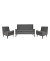 NOBLE HOUSE EDGEMONT LOVESEAT SET