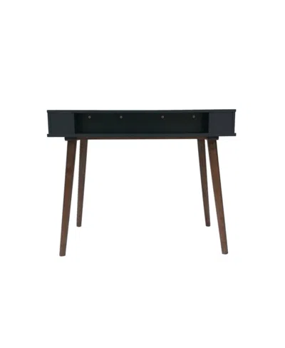 Noble House Elodie Desk In Grey