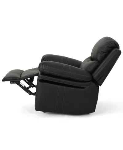Noble House Evelyna Recliner In Black