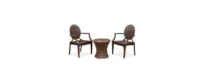 Noble House Gladin 3-pc. Outdoor Set In Bronze