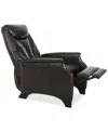 Noble House Harrison Recliner In Espresso