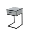 Noble House Hattie Side Table In No Color