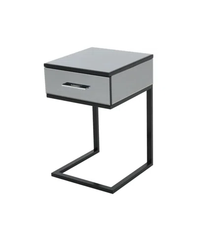 Noble House Hattie Side Table In No Color