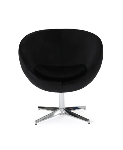 Noble House Isla Club Chair In Black