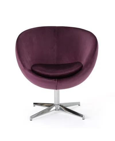 Noble House Isla Club Chair In Wine