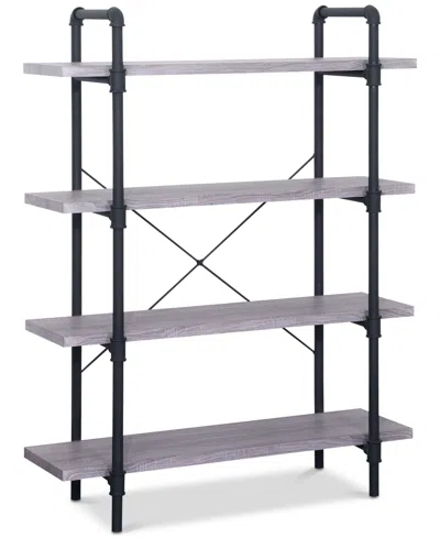 Noble House Madison 4-tier Shelf In Grey