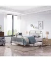 Noble House Nathan Queen Bed In Champagne