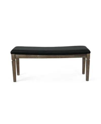 Noble House Ophir Bench In Black