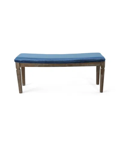 Noble House Ophir Bench In Blue
