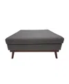 Noble House Paolo Ottoman In Grey