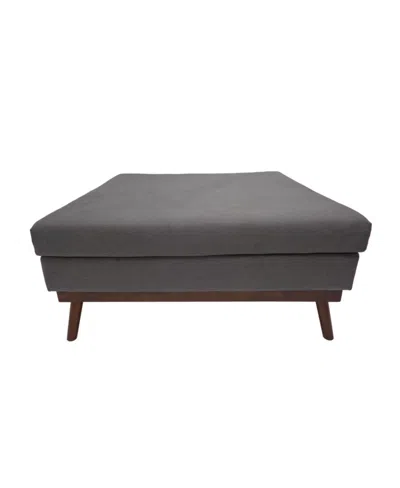 Noble House Paolo Ottoman In Grey