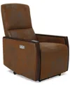 Noble House Pedrin Recliner In Brown
