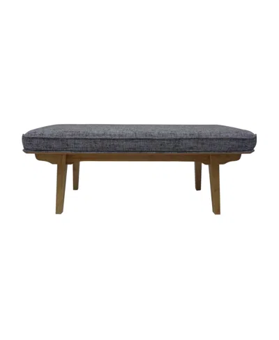 Noble House Reagan Bench In Grey
