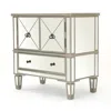 Noble House Ryanne 3 Drawer Cabinet In No Color
