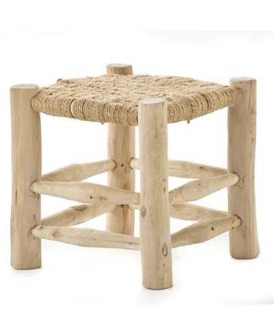 Noble House Sahara Hemp Stool In Natural