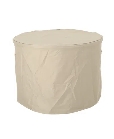 Noble House Shield 34 X 26 Outdoor Furniture Cover In Beige