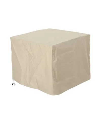Noble House Shield 34 X 34 Outdoor Furniture Cover In Beige