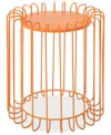 Noble House Sirinya 16" Side Table In Orange