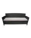 Noble House St. Lucia Sofa In Brown