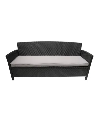 Noble House St. Lucia Sofa In Brown
