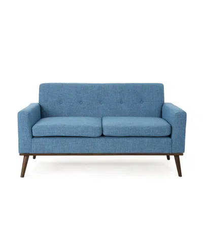 Noble House Stormi 60" Sofa In Blue
