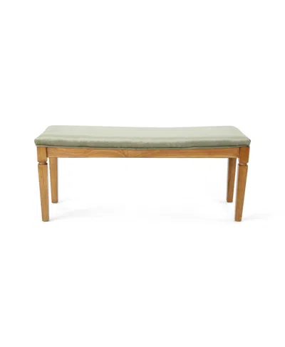 Noble House Svenson Bench In Green