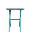 Noble House Taro Outdoor Bistro Table In Matte Teal