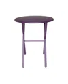 Noble House Taro Outdoor Bistro Table In Purple