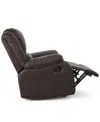 Noble House Toprak Recliner In Brown