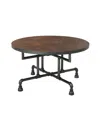 Noble House Westleigh Industrial Faux Wood Coffee Table In No Color