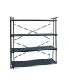 Noble House Yorktown 4-tier Shelf In No Color