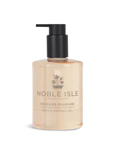 Noble Isle Rhubarb Rhubarb Bath Shower Gel, Size 250ml