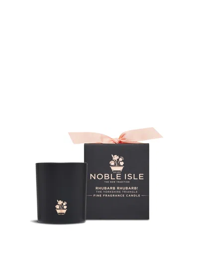 Noble Isle Rhubarb Rhubarb Candle