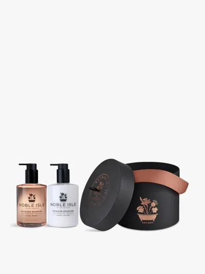 Noble Isle Rhubarb Rhubarb Hand Care Duo Set