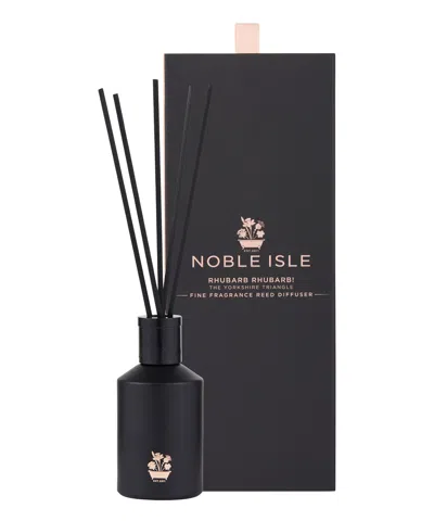 Noble Isle Rhubarb Rhubarb! Luxury Reed Diffuser 180 ml In White