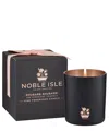 Noble Isle Rhubarb Rhubarb! Luxury Scented Candle 200 G In White