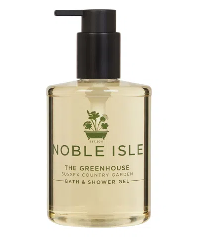 Noble Isle The Greenhouse Luxury Bath And Shower Gel 250 ml In Yellow