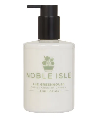 Noble Isle The Greenhouse Luxury Hand Lotion 250 ml In White