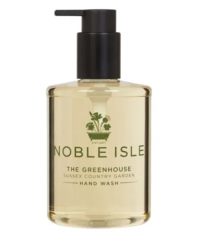 Noble Isle The Greenhouse Luxury Hand Wash 250 ml In Yellow