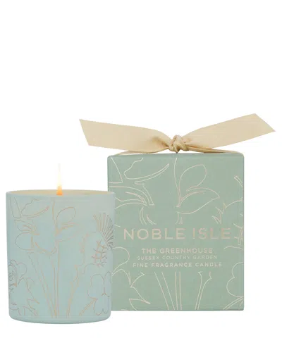 Noble Isle The Greenhouse Luxury Scented Candle 200 G In White