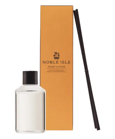 Noble Isle Whisky &amp; Wate Luxury Reed Diffuser 180 ml In White