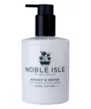 Noble Isle Whisky &amp; Water Hand Lotion 250 ml In White