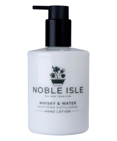 Noble Isle Whisky &amp; Water Hand Lotion 250 ml In White