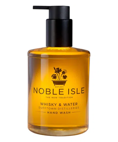 Noble Isle Whisky &amp; Water Hand Wash 250 ml In Orange