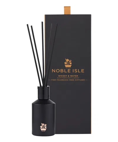 Noble Isle Whisky &amp; Water Luxury Reed Diffuser 180 ml In White